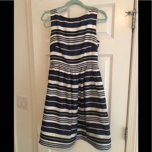Navy and White Lilly Pulitzer Dress!